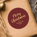 Search for elegant christmas stickers Minimal
