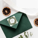 Search for green monogram stickers Eucalyptus