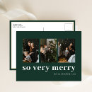 Search for 3 photo collage christmas cards Minimalist