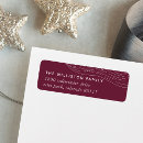Search for line drawing return address labels Winter