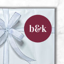 Search for burgundy red stickers Minimalist