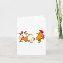 Search for cartoon rooster cards Poultry