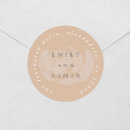 Search for floral round return address labels Pink