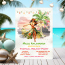 Search for mele kalikimaka invitations Watercolor
