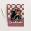 Search for retro graduation invitations Senior