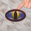 Search for red eyeball stickers Monster eye