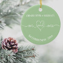 Search for mrs and mrs christmas tree decorations Xmas