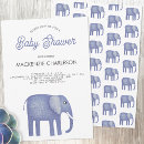 Search for baby elephant invitations Safari