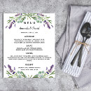 Search for lavender dinner menus Violet