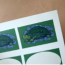 Search for turtle lover stickers Nature