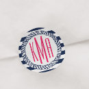 Search for nautical monogram stickers Classic