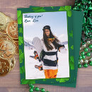 Search for st patrick photo cards For him