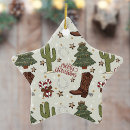 Search for cowboy christmas tree decorations Vintage