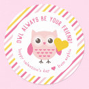 Search for owl friends stickers For kids