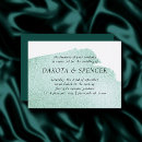 Search for jade wedding invitations Minimalist