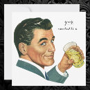 Search for bachelor birthday invitations Retro