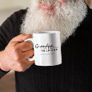 Search for grandpa the man the myth mugs Modern