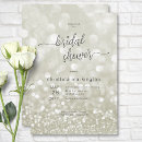 Search for glamour bridal shower invitations Bride to be