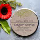 Search for sugar scrub product labels Modern