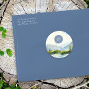 Search for fall scene stickers Watercolor