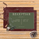 Search for christmas wedding enclosure cards Rustic