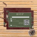 Search for holiday party rsvp cards Rustic