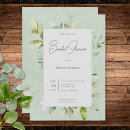 Search for nature bridal shower invitations Elegant