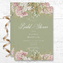 Search for hydrangea bridal shower invitations Garden
