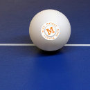 Search for glow in the dark ping pong balls Monogrammed