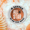 Search for all star plates Baby shower