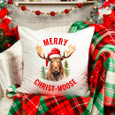 Search for moose christmas cushions Woodland