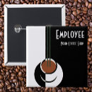 Search for hot coffee badges Retro