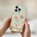Search for spring wildflowers iphone cases Floral