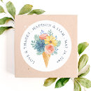 Search for spring round stickers Chic