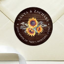 Search for sunflower address stickers Country