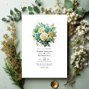 Search for hunter green and gold invitations Watercolor