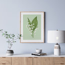 Search for lily of the valley art Botanical
