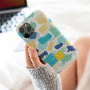 Search for paint strokes iphone cases Watercolor