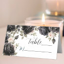 Search for for a goth place cards Floral