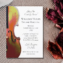 Search for violin recital invitations Fiddle