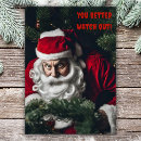 Search for creepy santa christmas cards Humour