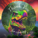 Search for jungle thank you stickers Boy