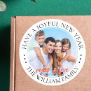 Search for new year photo stickers Simple