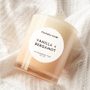 Search for candle labels Modern