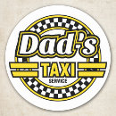 Search for taxi stickers Chequered