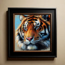 Search for tiger drawing posters Abstract