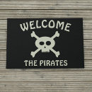 Search for pirate doormats Black