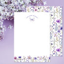 Search for wildflower cards Purple