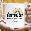 Search for beautiful day mugs Nurse