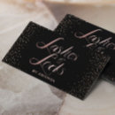 Search for lock business cards Modern